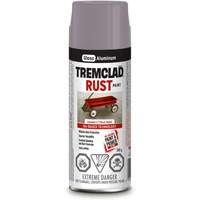 Tremclad&reg; Oil Based Rust Paint, Silver Aluminum, Gloss, Aerosol Can Distribution Jean Lapalme