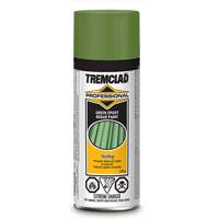 Produit antirouille &agrave; pulv&eacute;riser pour les barres darmature Tremclad, Vert, Brillant, Canette a&eacute;rosol Distribution Jean Lapalme