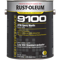 9100 System DTM Epoxy Mastic Standard 250 VOC Activator, Gallon Distribution Jean Lapalme