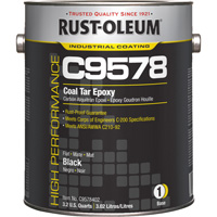 C9578 System Coal Tar High Solids Epoxy Base Component, Black, Gallon Distribution Jean Lapalme