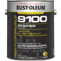 9100 System DTM Epoxy Mastic Immersion 250 VOC Activator, Gallon Distribution Jean Lapalme