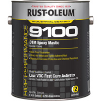 9100 System DTM Epoxy Mastic Fast Cure 250 VOC Activator, Gallon Distribution Jean Lapalme