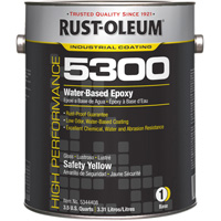 High Performance 5300 System Water-Based Epoxy Colour Base, 116 oz., Gallon, Yellow Distribution Jean Lapalme