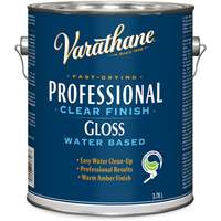 Varathane&reg; Professional Finish, 3.78 L, Clear, Gloss Distribution Jean Lapalme