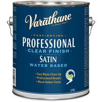 Varathane&reg; Professional Finish, 3.78 L, Clear, Satin Distribution Jean Lapalme