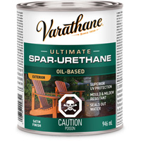 Varathane&reg; Diamond Wood Finish&reg; Coating, 946 ml, Clear, Satin Distribution Jean Lapalme
