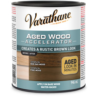 Varathane&reg; Aged Wood Accelerator, 946 ml, Rustic Brown Distribution Jean Lapalme