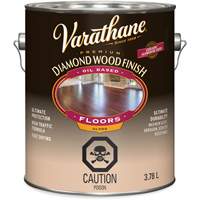 Varathane&reg; Diamond Wood Finish Floors Coating, 3.78 L, Clear, Gloss Distribution Jean Lapalme