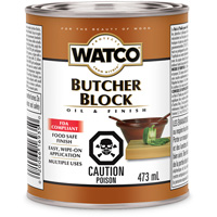 Fini &agrave; lhuile pour &eacute;tal Watco, 473 ml, Transparent, Transparent Distribution Jean Lapalme