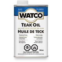 Huile de teck Watco, 946 ml, Transparent, Transparent Distribution Jean Lapalme