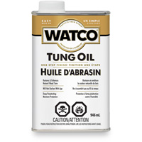 Huile dabrasin Watco, 946 ml, Transparent, Transparent Distribution Jean Lapalme