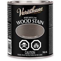 Teinture pour le bois de qualit&eacute; sup&eacute;rieure Varathane, 946 ml, Gris vieilli Distribution Jean Lapalme