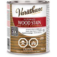 Teinture pour le bois ultime Varathane, 946 ml, Bl&eacute; vieilli Distribution Jean Lapalme