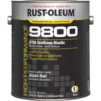 Syst&egrave;me de mastic &agrave; lur&eacute;thane 9800 DTM, 1 gal., Alumi-Non, Brillant Distribution Jean Lapalme