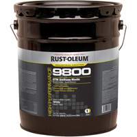 Syst&egrave;me de mastic &agrave; lur&eacute;thane 9800 DTM, 5 gal., Blanc, Tr&egrave;s brillant Distribution Jean Lapalme