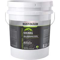 Composant de base pour rev&ecirc;tement de plancher Sierra Performance S40, 5 gal., &agrave; l'eau, Tr&egrave;s brillant, Gris Distribution Jean Lapalme