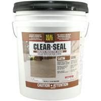 Seal-Krete&reg; Protective Sealer, 18.93 L, Water-Based, Satin, Clear Distribution Jean Lapalme
