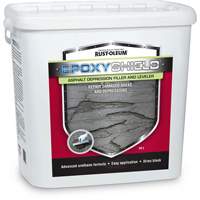EpoxyShield&reg; Asphalt Depression Filler & Leveler, Pail, Black Distribution Jean Lapalme