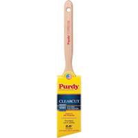 Clearcut&reg; Glide Paint Brush, Poly/Nylon, Wood Handle, 2" Width Distribution Jean Lapalme