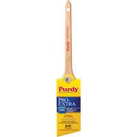 Pro-Extra Dale Paint Brush, Blended Material, Wood Handle, 2" Width Distribution Jean Lapalme