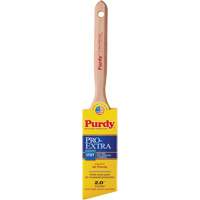 Pro-Extra Glide Paint Brush, Blended Material, Wood Handle, 2" Width Distribution Jean Lapalme
