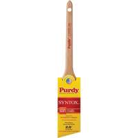 Syntox Angular Brush, Synthetic, Wood Handle, 2" Width Distribution Jean Lapalme