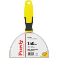 Contractor Flexible Joint Knife, High-Carbon Steel Blade, 6" Wide, Plastic Handle Distribution Jean Lapalme