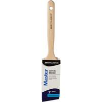 Master Cut-In Brush, Poly/Nylon, Wood Handle, 2" Width Distribution Jean Lapalme