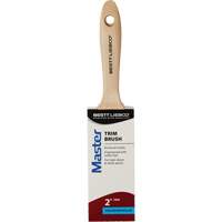 Master Trim Brush, Poly/Nylon, Wood Handle, 2" Width Distribution Jean Lapalme