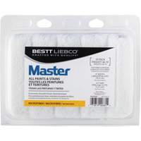 Couvre-rouleau en microfibre Master, Nap 13 mm (1/2"), 101,6 mm (4") l Distribution Jean Lapalme