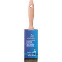 One Coat 100% Trim & Wall Brush, Polyester, Wood Handle, 2" Width Distribution Jean Lapalme