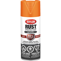 Peinture &agrave; &eacute;mail Rust Protector, Orange, Brillant, 12 oz, Canette a&eacute;rosol Distribution Jean Lapalme