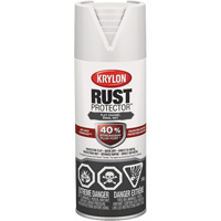 Peinture &agrave; &eacute;mail Rust Protector, Blanc, Tr&egrave;s mat, 12 oz, Canette a&eacute;rosol Distribution Jean Lapalme