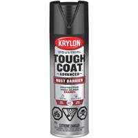 Peinture Tough Coat avec technologie Rust Barrier, Noir, Tr&egrave;s brillant, 425 g, Canette a&eacute;rosol Distribution Jean Lapalme