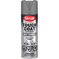 Peinture Tough Coat avec technologie Rust Barrier, Appr&ecirc;t gris, Ultra-mat, 425 g, Canette a&eacute;rosol Distribution Jean Lapalme