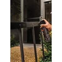 5-in-1 Rust Preventive Spray Enamel, Black, Gloss, 15 oz., Aerosol Can Distribution Jean Lapalme