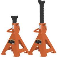 872B Jack Stands, Locking Handle/Ratchet, 12 Ton(s) Capacity, 19-1/4" - 28-1/3" H Distribution Jean Lapalme