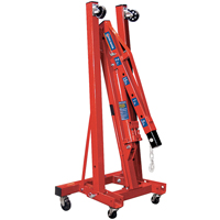 2-Ton Folding Shop Crane, 4000 lbs. (2 tons) Capacity Distribution Jean Lapalme