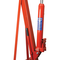 2-Ton Folding Shop Crane, 4000 lbs. (2 tons) Capacity Distribution Jean Lapalme