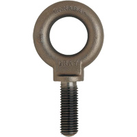Eye Bolts, Uncoated Natural Finish, 4000lbs. (2 tons) Capacity Distribution Jean Lapalme