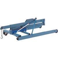 Grues Portatives, Lev&eacute;e 8', 2000 lb (1 tonne), 82-1/2" bras, 69-1/4" ha Distribution Jean Lapalme