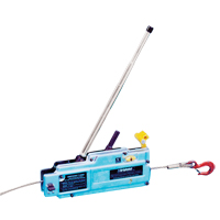Tirfor&reg; Wire Rope Hoist - T508D, 5/16" Wire Diameter, 2000 lbs. (1 tons) Capacity Distribution Jean Lapalme
