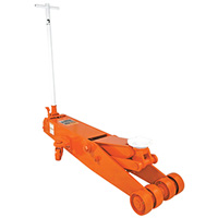 Garage Jacks, 20 Ton(s) Capacity, 7-3/4" Lowered, 23-3/4" Raised, Manual Hydraulic Distribution Jean Lapalme
