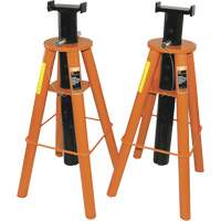 871A Truck Stand Set, 10 Tons Capacity, 30-3/4" - 46-1/4" H Distribution Jean Lapalme