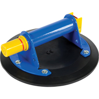 Ventouses de levage manuel - Ventouses a/m&eacute;canisme &agrave; pompe, 8" dia., Capacit&eacute; 123 lb Distribution Jean Lapalme