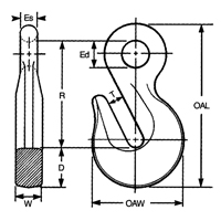 Alloy Steel Hooks Distribution Jean Lapalme