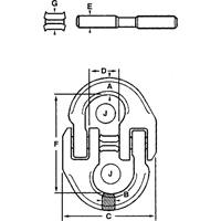 Alloy Connecting Links Distribution Jean Lapalme