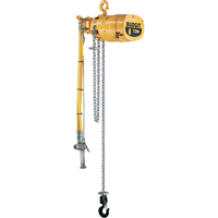 Budgit&reg; Series 6000 Air Hoists Distribution Jean Lapalme