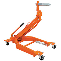 802A Heavy-Duty Clutch Jacks, 1/4 tons Capacity, 13" - 39" H Distribution Jean Lapalme