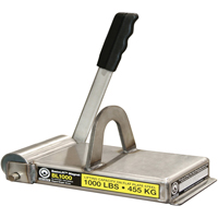 Basiclift Magnets, 1000 lbs. (0.5 tons) Holding Cap., 11" L x 5-5/8" W x 5-1/2" H Distribution Jean Lapalme
